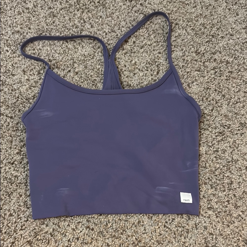 Purple Tank Top